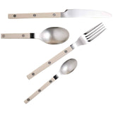 M&S Rivet Cutlery Set Cream 16-piece (British brand)