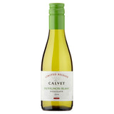 Calvet Bordeaux Sauvignon Blanc white wine 187ml - British product