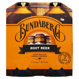 Bundaberg Australian Root Beer 4 x 375ml - British product