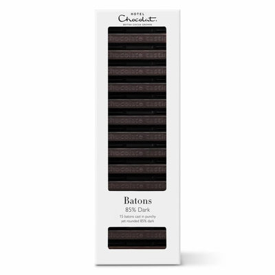 M&S Hotel Chocolat 85% Mørk Sjokolade Batonger 120g - Kjøp online på McGrocer
