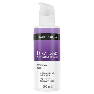 M&S John Frieda Frizz Ease Miraculous Recovery Hair Repair Oil- Buy online at McGrocer