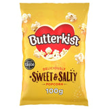 Butterkist sweet and salty popcorn - British product