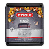 M&S Pyrex Crisper Extendable Baking Tray 34-49cm x 30cm- Buy online at McGrocer