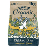 M&S Lily's Kitchen Organic Chicken Bake Adult Dry Dog Food 1kg- Buy online at McGrocer