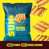 SunBites lightly salted crisps 95g (British brand)