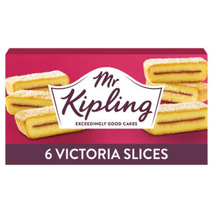 Mr Kipling Victoria Sponge Cake Slices