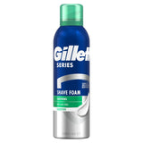 Gillette Shaving Foam Sensitive Skin 250ml, UK version