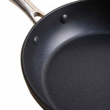 M&S M&S Aluminium 24cm Non Stick Frying Pan, Black- Buy online at McGrocer