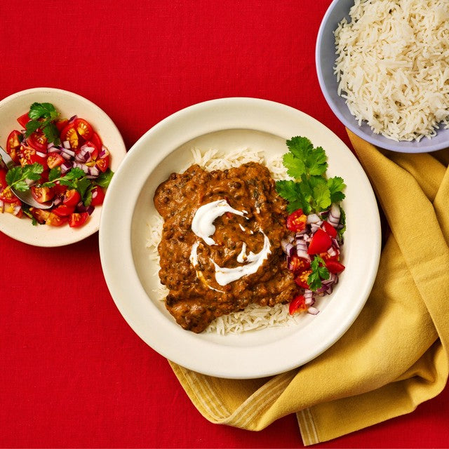 Heinz lentil dahl 250g ready meal, UK version