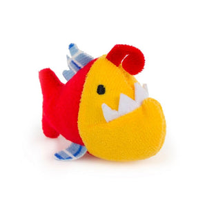 Petface Planet Piranha Plush Cat Toy