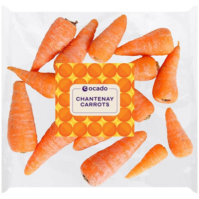 M&S Ocado British Chantenay Carrots Fresh Vegetables 400g- Buy online at McGrocer