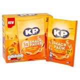 KP honey roast peanuts 5 x 30g packs, UK version