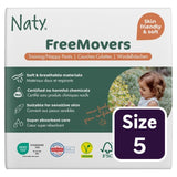 Naty FreeMovers Pull-On Training Nappy Pants Size 5 (12-18kg)