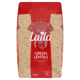 Laila green lentils 2kg, UK version