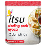 M&S Itsu Sizzling Pork Gyoza Frozen Dumplings 240g- Buy online at McGrocer