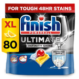 Finish Lemon Dishwasher Tablets 80 Pack - British product