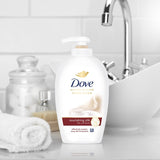 Dove Supreme Silk Caring hand wash 250ml - British product