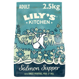 M&S Lily's Kitchen Salmon Supper Grain Free Adult Dry Dog Food 2.5kg- Buy online at McGrocer
