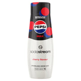 M&S SodaStream Pepsi Max Cherry Syrup 440ml- Buy online at McGrocer