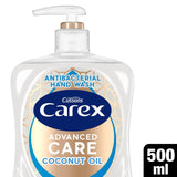M&S Carex Advanced Care Coconut Oil Antibacterial Hand Wash 500ml- Buy online at McGrocer