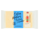 Sainsburys British Extra Mature Cheddar Cheese 400g