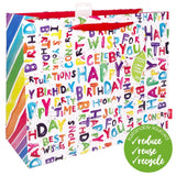 M&S Deva Designs Happy Bright Large Gift Bag- Buy online at McGrocer