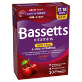 Bassetts Cherry Iron & Multivitamin Pastilles 30 Pack - British product