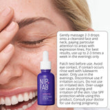Nip+Fab Retinol Fix Concentrate Extreme 10% serum 30ml, imported from the UK