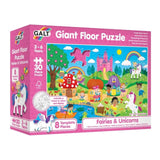 Galt fairies and unicorns floor puzzle 30 pieces - British product