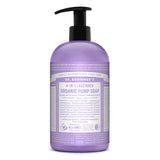 M&S Dr. Bronner's Lavender Organic Pump Soap - Hand and Body Wash 710ml- Buy online at McGrocer