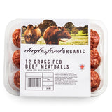 M&S Daylesford Organic Beef Meatballs 336g- Buy online at McGrocer