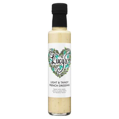 Lucy's Dressings Light & Tangy French Salad Dressing 250ml