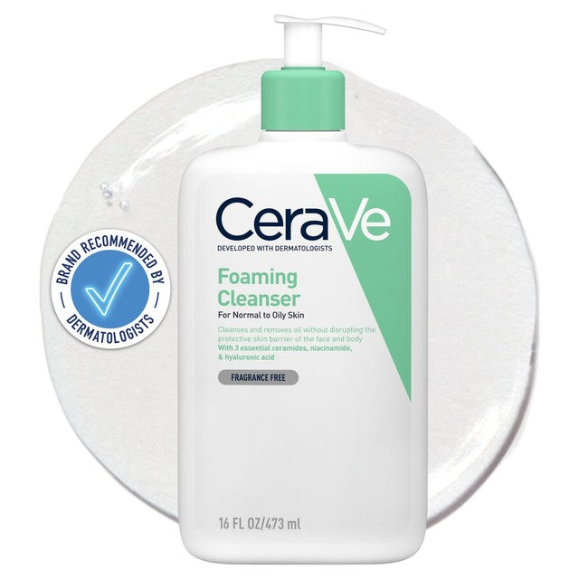 Cerave foaming cleanser 473ml - British product