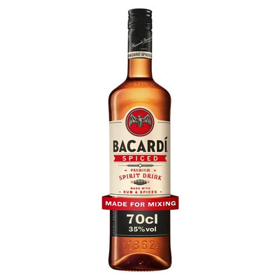 M&S Bacardi Spiced Rum 70cl- Buy online at McGrocer