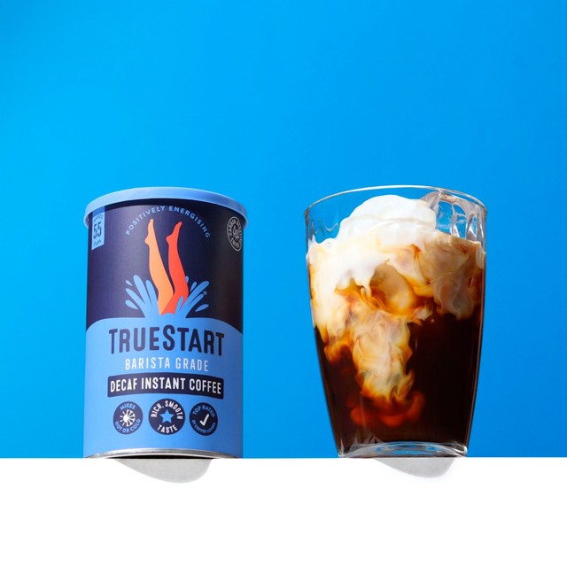 TrueStart decaf instant coffee 100g (British brand)