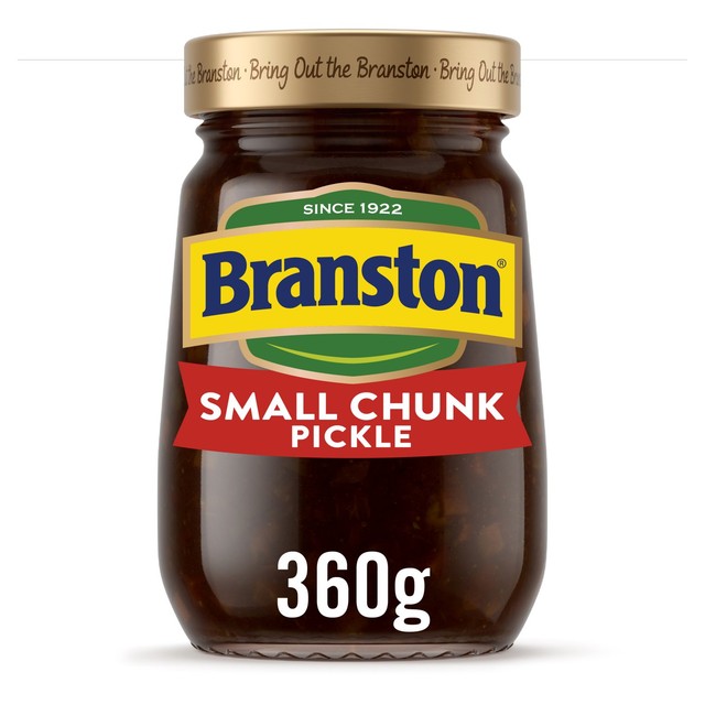 Branston Small Chunk Sweet Pickle 360g - British product