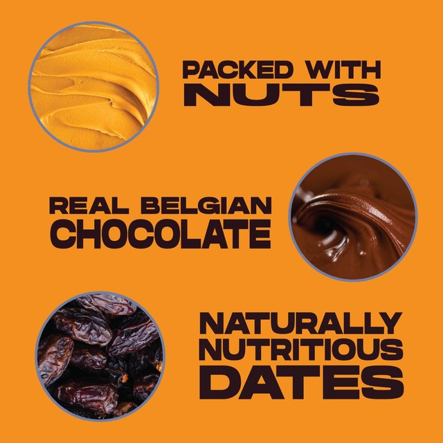Vive Vegan Better Brownie Orange Obsession 40g (British brand)