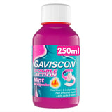 M&S Gaviscon Double Action Mint Oral Suspension 250ml- Buy online at McGrocer