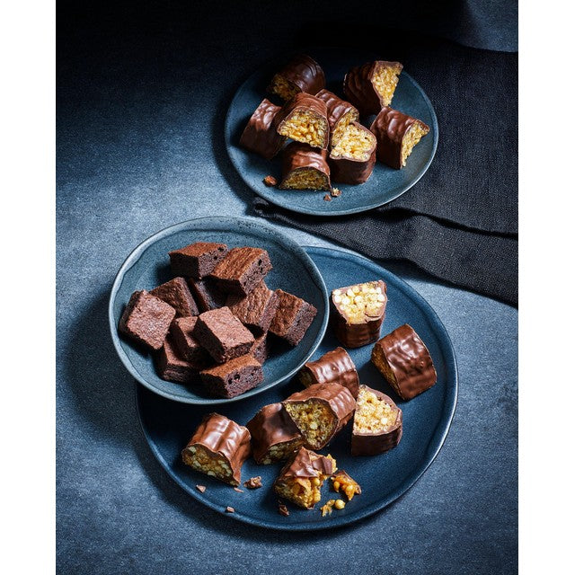 M&S Millionaire Mini Bites biscuit clusters 270g, imported from the UK