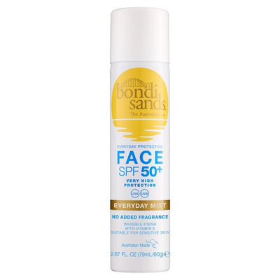 M&S Bondi Sands Everyday SPF 50+ Face Sunscreen Mist- Buy online at McGrocer