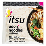 M&S Itsu Udon Noodles Straight to Wok Japanese-Style Wheat Noodles 150g- Buy online at McGrocer