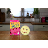 Scrubdaddy Scrub Mommy Pink cleaning sponge (British brand)