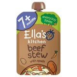 Organic Beef Stew Baby Food Pouch for 7+ Months 130g