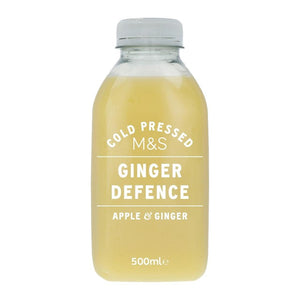M&S Ginger Defence Apple & Ginger Health Shot 500ml