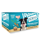 M&S Burns Free Range Chicken With Carrots & Brown Rice Wet Dog Food 6 x 395g- Buy online at McGrocer