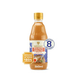 Mizkan ramen broth rich miso and maitake mushrooms 360ml, imported from the UK