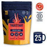 M&S TrueStart Super Blend Loose Coffee Bags 200g- Buy online at McGrocer