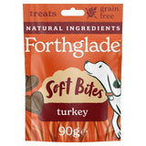 M&S Forthglade Natural Grain-Free Soft Bite Treats with Turkey Dog Treats 90g- Buy online at McGrocer