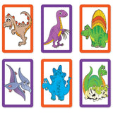 Cheatwell Games Dinosaur Snap & Pairs card game - British product