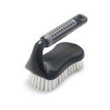 M&S Addis Metallic Graphite ComfiGrip Floor Iron Scrub Brush- Buy online at McGrocer